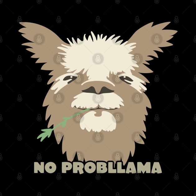 No Probllama Llama by DesignCat