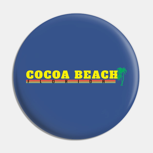 Cocoa Beach Rainbow Pin by lada untung