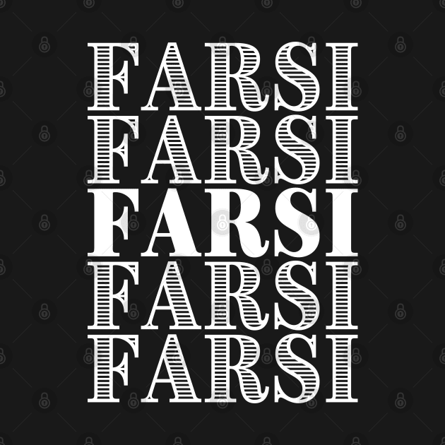 Farsi - Persian (iran) design by Elbenj