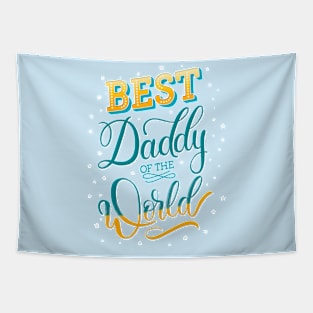 Best Dad of the World Tapestry