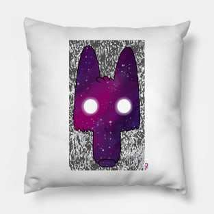 Inner space Pillow