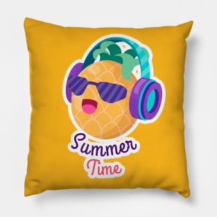 Pineapple Summer Time Pillow