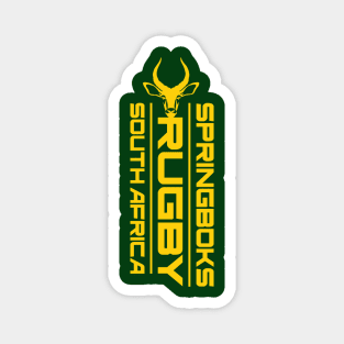 South Africa Rugby Springboks World Champions Memorabilia Magnet