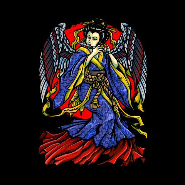 Tengu Goddess by XXII Designs