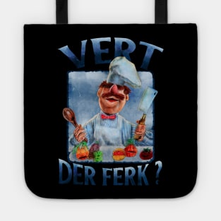 VERT DER FERK SWEDISH CHEF Tote