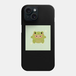 froggy costume Phone Case