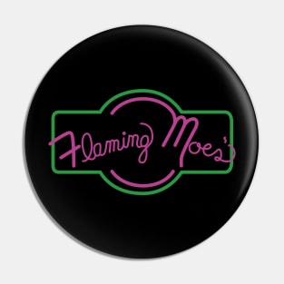 flaming moes Pin