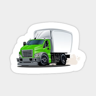 Cartoon truck Magnet