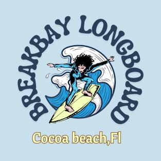 Breakbay longboard T-Shirt