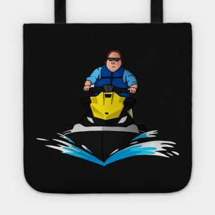 Jetski Guy Tote