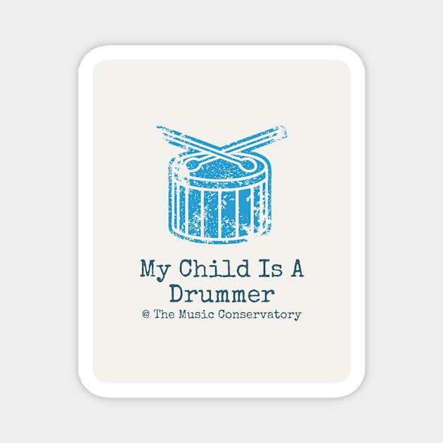 My Child Is A Drummer at The Music Conservatory Magnet by musicconservatory