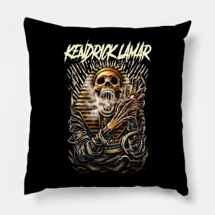 KENDRICK LAMAR RAPPER MUSIC Pillow