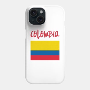 Colombia Flag Phone Case