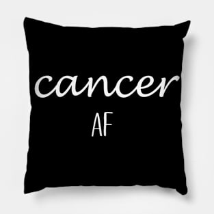Cancer Af Pillow