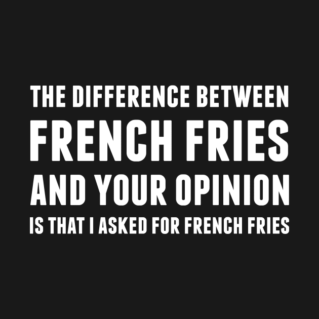 French Fries by alliejoy224