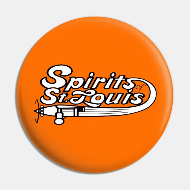 Spirits of St. Louis Pin by DistractedGeek