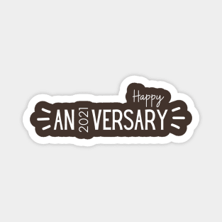 Aniversary 2021 Magnet