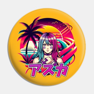 Asuka - WWE Sunset Pin