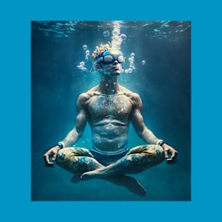 yoga shirt underwater T-Shirt