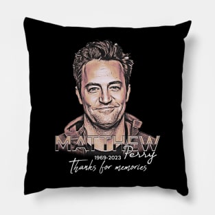 Matthew Perry Remembering 1969-2023 Pillow