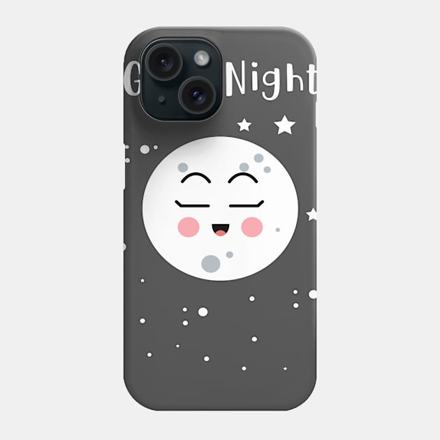 Good Night Phone Case by ugisdesign