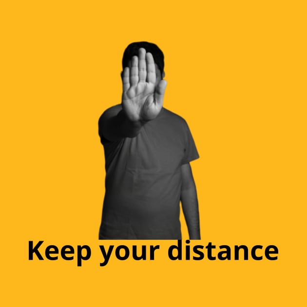 Keep your distance by Artio