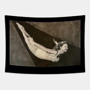 1950’s Swimmer Esther Williams Tapestry