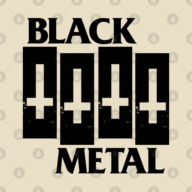 Black Metal by teecloud