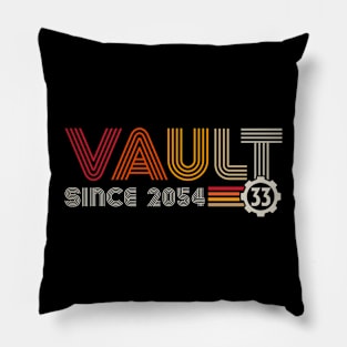 Vault since 2054 Pillow