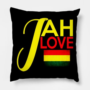 Who Jah Bless Rasta Reggae Rastafari Pillow