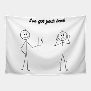 i've got your back funny Tapestry