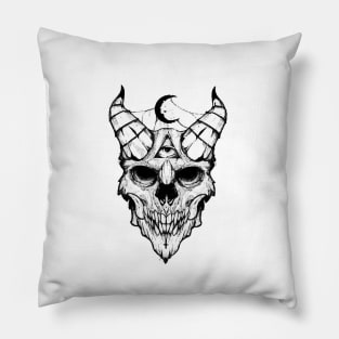 Copy of skully Pillow