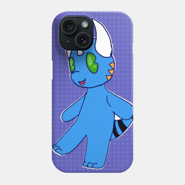 Chibi Dynokor Phone Case by Skyhaven