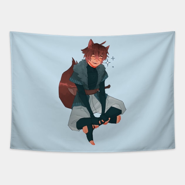 Fay Tapestry by KeyFox