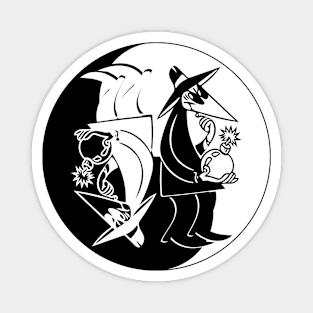 Espionage Balance Magnet