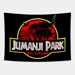 Jumanji Park Tapestry