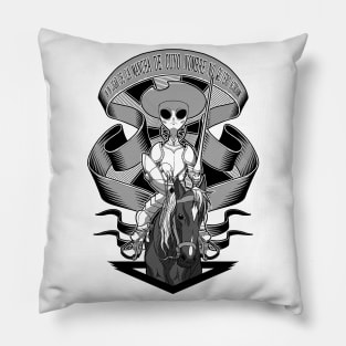 The alien Don Quixote Pillow