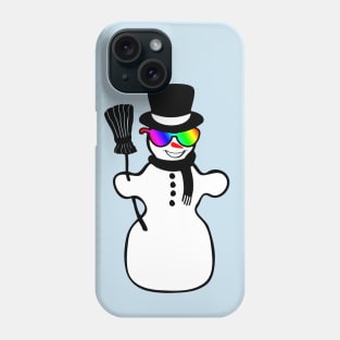 Cool Snowman Phone Case