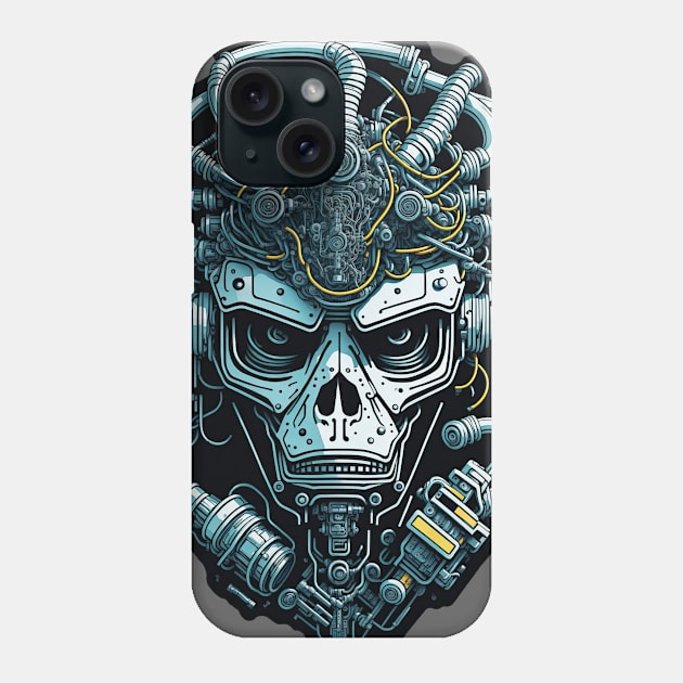 Techno Apes S03 D82 Phone Case by Houerd