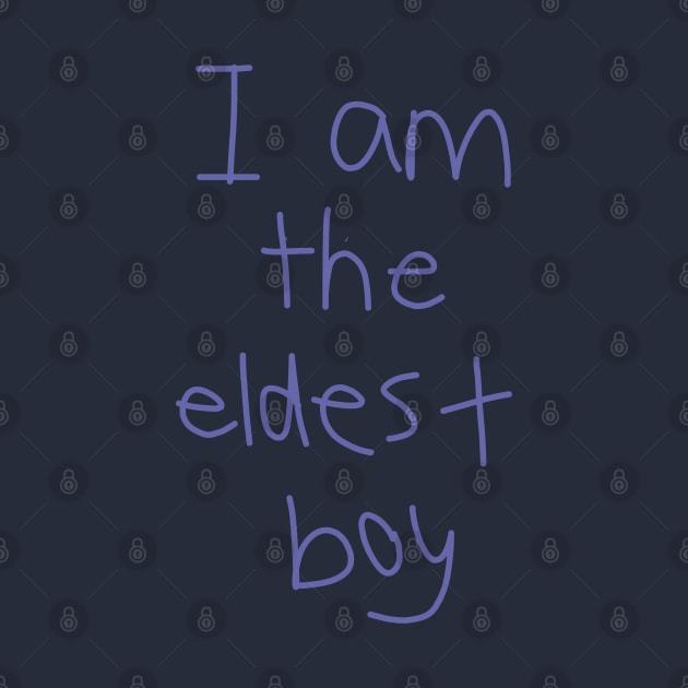 I Am The Eldest Boy by ellenhenryart