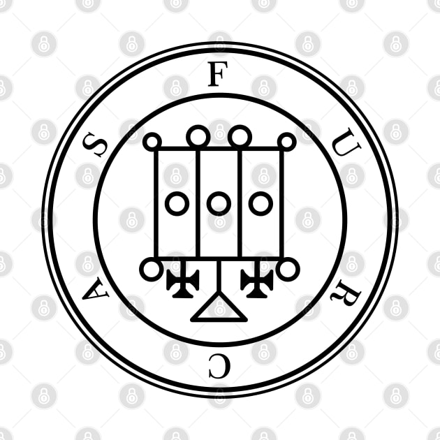 Seal Of Furcas by SFPater