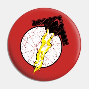 B2 Spirit Hero Logo Pin