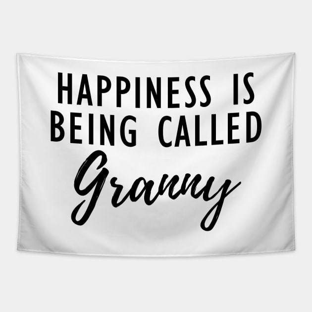 Granny - happiness is being called granny Tapestry by KC Happy Shop