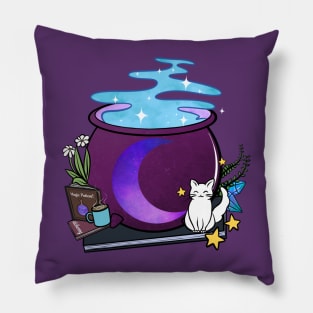 Magical Cauldron Pillow