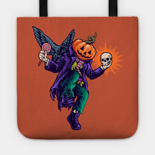 Stickers Halloween Pottsfield Harvest Festival Sticker Tote