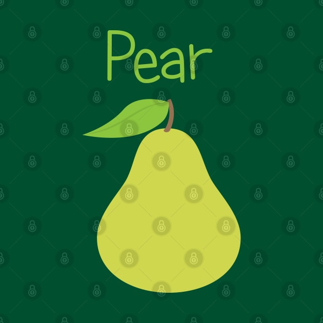 Pear by EclecticWarrior101