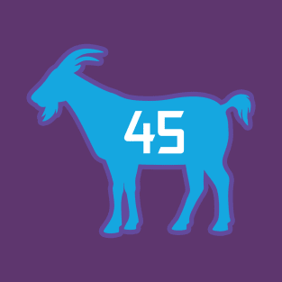 UT GOAT - 45 - purple T-Shirt