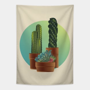 Cactus plant Tapestry