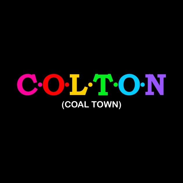 Colton - coal town. by Koolstudio