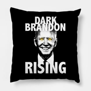 Dark Brandon Rising Pillow
